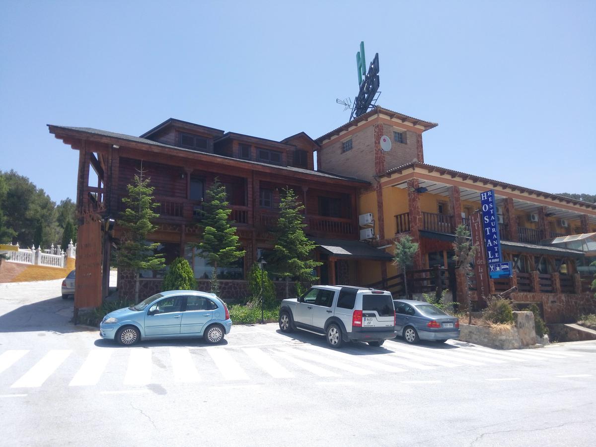 Hostal Sierra De Baza Bagian luar foto