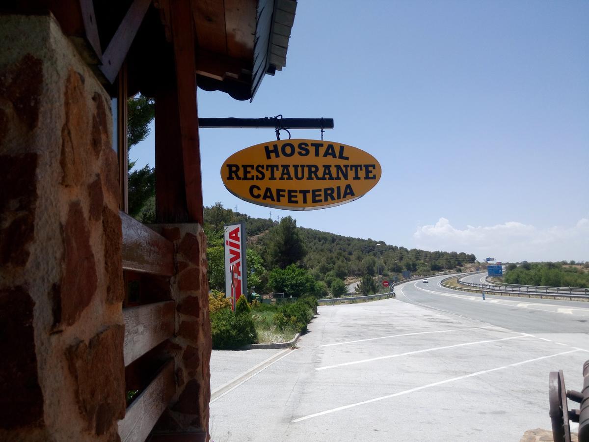 Hostal Sierra De Baza Bagian luar foto